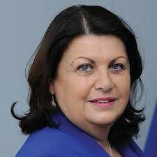 Second Female Minister Appointed... In 60 years.