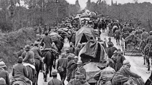 La sconfitta di Caporetto