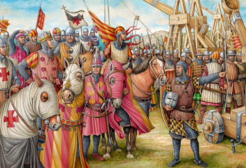 Es forma la corona de castella