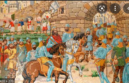 Inici de conquesta de Valencia