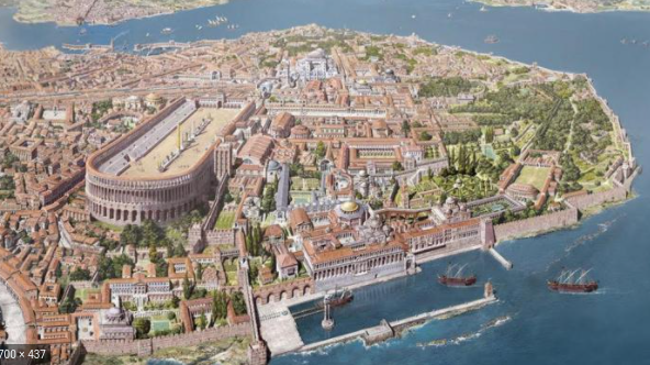 Conquesta de constantinoble parts del turcs