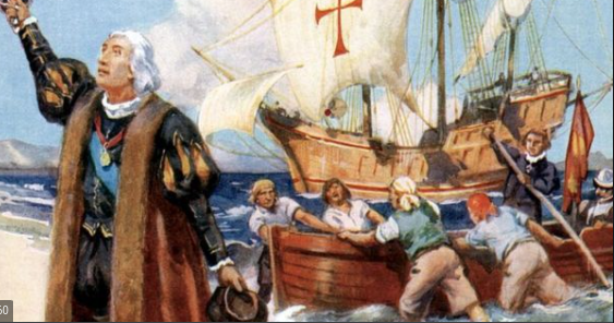 Fi de l'ultim regne musulmà,El de Granada,Descobriment d'America