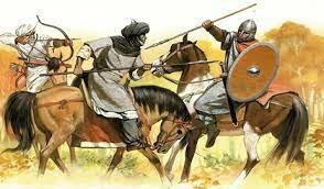 ARRIBADA DELS MUSULMANS A LA PENINSULA IBERICA