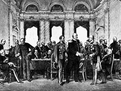 Treaty Of Berlin Signed