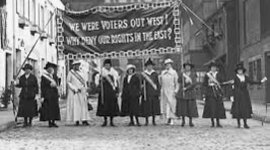 Timeline: important dates in woman's right history