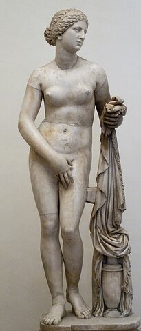 Venus de Cnido, Praxíteles
