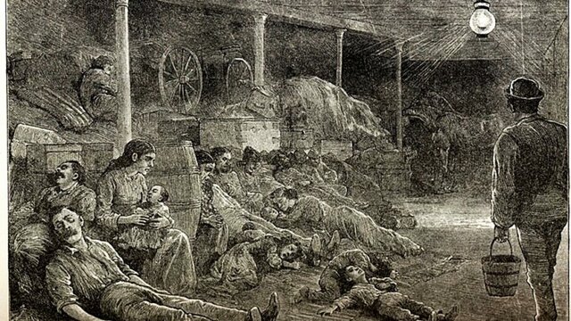 "Pandemia de cólera asiático"