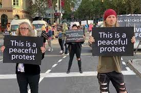 Peaceful Protests