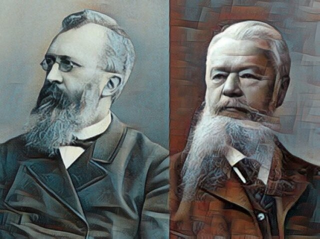 Eduard Hitzgin & Gustav Fritsch