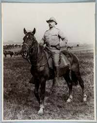 TR the rough rider at San Juan Hill
