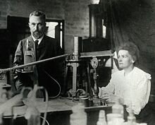Pierre Curie - Marie Sklodowska Curie