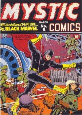 Some Of His First Comics