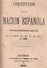 Constitución 1869