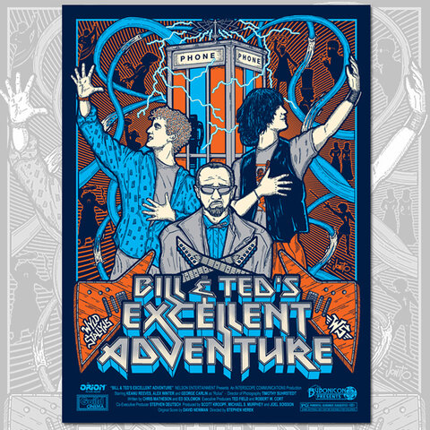 Bill & Ted's Excellent Adventure