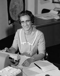 Katherine Johnson worked for NASA