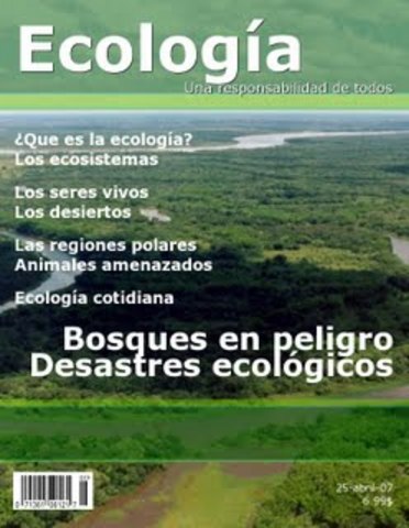 REVISTAS DE ECOLÓGIA