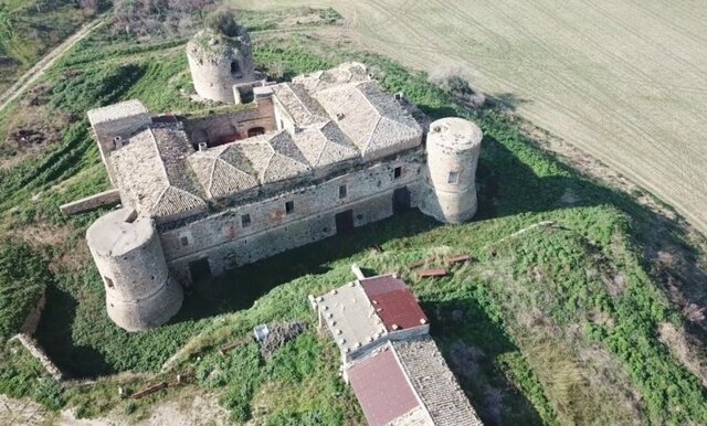 Distruzione Castel Dragonara