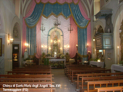 Nascita Chiesa Sant'Anna