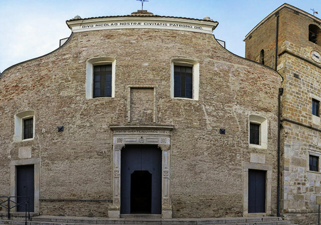 Venne eretta la Chiesa Matrice di San Nicola
