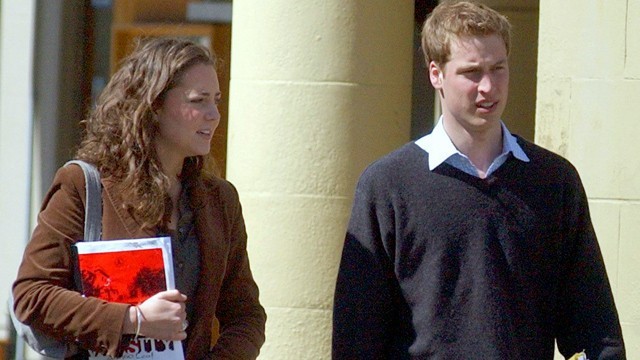 Prince William & Kate Middleton meet