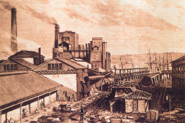 Nace Altos Hornos de Bilbao