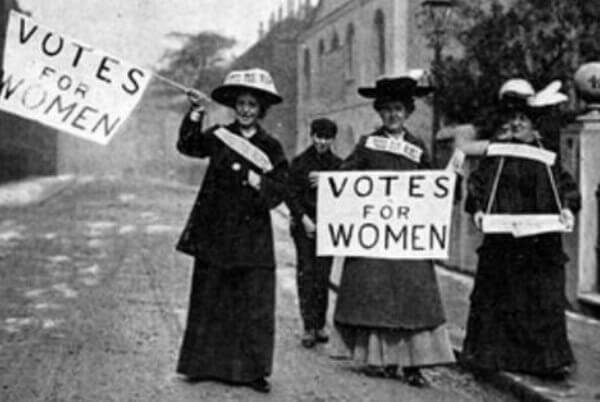 Derecho al voto femenino