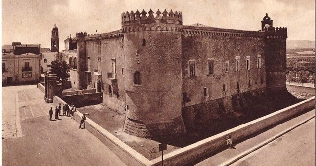 Nascita castello dei Duchi di Sangro