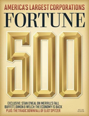 Michael gets on the Fortune 500 list.