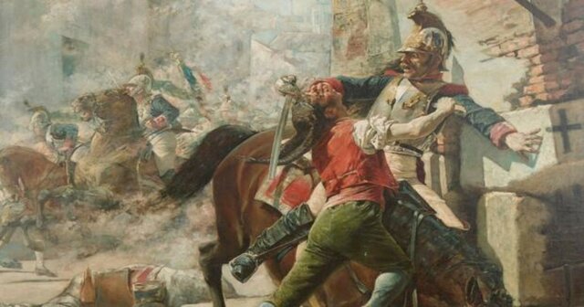 COMIENZA LA GUERRA DE LA INDEPENDENCIA