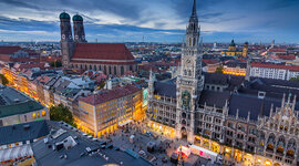 Timeline: EINE REISE NACH MUENCHEN