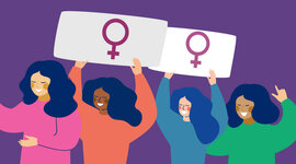 Timeline: Historia del movimiento feminista