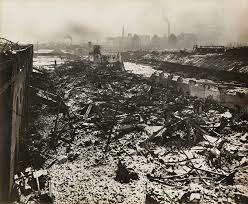 The Blast of a Munitions Plant in England
