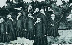 Arribada de la Pesta Negra a Europa