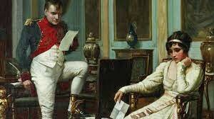 Napoleon est marié.