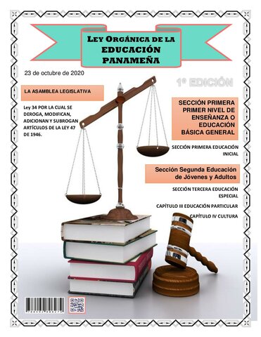 Ley Orgánica de Educación