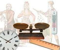 Creación del sistema métrico