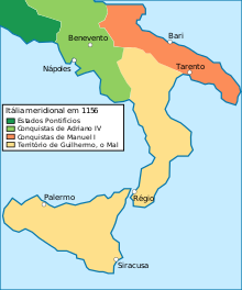 Conquista Normanna di Sicilia e e Puglia
