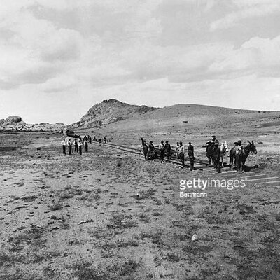 Timeline: Western Expansion Quarterly Project