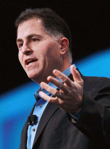 Michael Dell becomes chairman.
