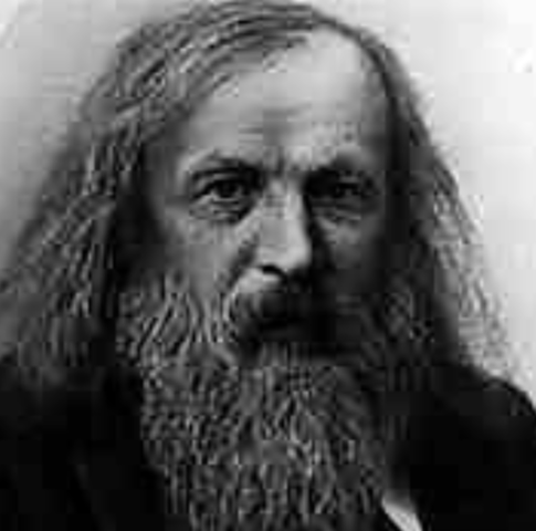 Dmitri Mendeleev