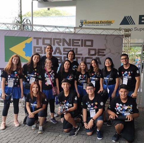 Participei da etapa nacional da TBR