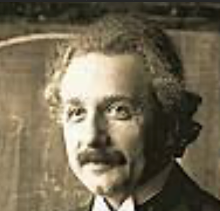 Albert Einstein