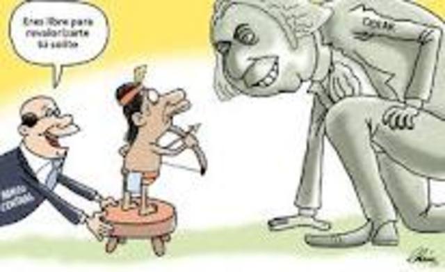 Se vuelve a la política de minidevaluaciones. Se abandona flotación sucia.