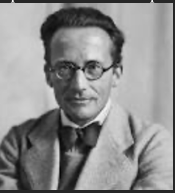 Erwin schrodinger