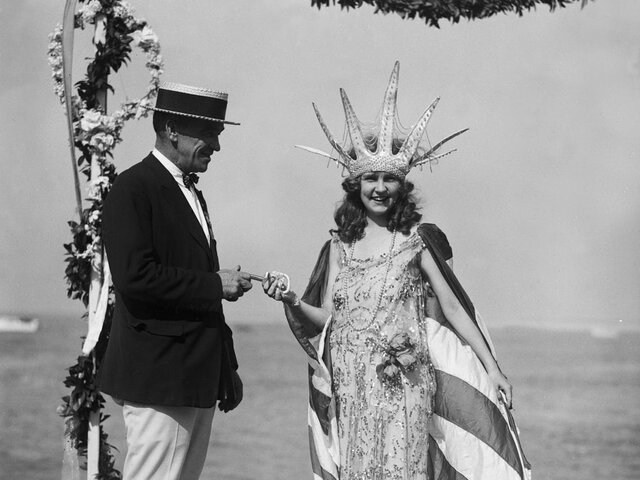 1st miss american pageant