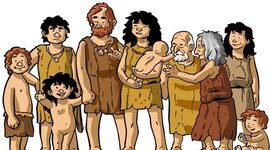 Timeline: Desarrollo histórico de la familia