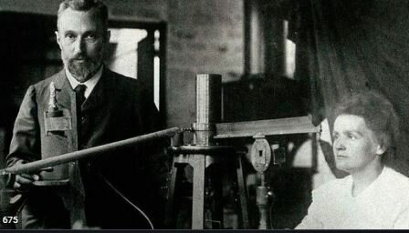 PIERRE-MARIE CURIE-RADIACTIVIDAD NATURAL