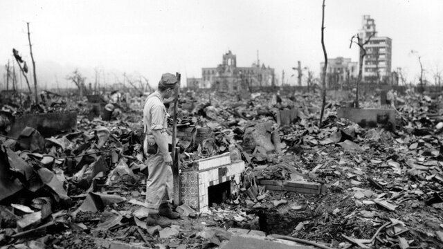 Beginning of Cold War/Bombing of Hiroshima