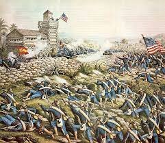 TR the Rough Rider at San Juan Hill