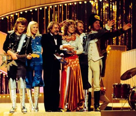 ABBA guanya el festival d'eurovisió